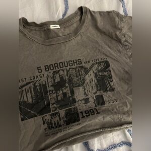 Garage Charcoal Graphic Tee